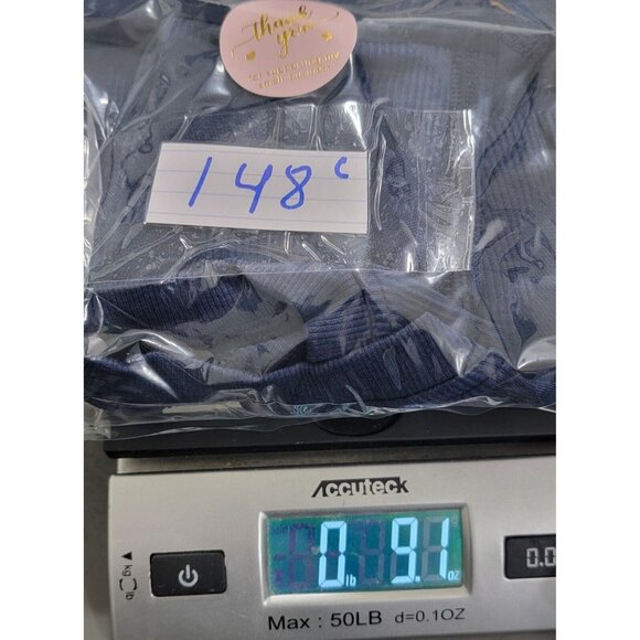 Gymshark Women's Blue Adapt Camouflage Seamless‎ Long Sleeve Crop Top Size S - Picture 13 of 13